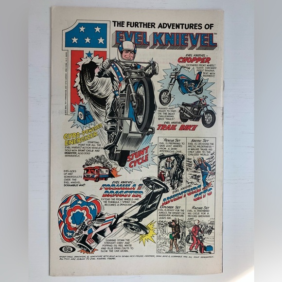 Vintage 1976 No. 37 Kamandi DC Super-Star Comic Book - Picture 4 of 4